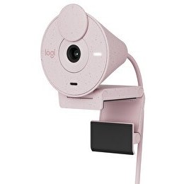 Resim Logitech Brio 300 960-001448 Full HD Pembe Webcam 
