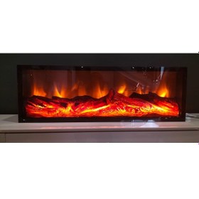 Resim Lora Mobilya Cor-903 Dekoratif Elektronik Doğal Şömine 