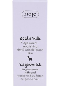 Resim Ziaja Kuru ve Eğilimli Ciltler için Keçi Sütü Özlü Göz Kremi 15 ML 