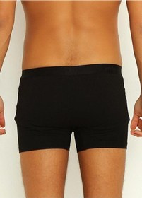 Resim 5'Li Penye Siyah Pamuk Erkek Boxer 43 001 