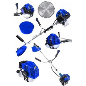 Resim Dragro 20 HP T6002 Yan Tırpan - Mavi 