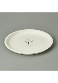 Resim Sarkapp Soul Kitchen Tepsi - Krem - 35 Cm Çok Renkli 