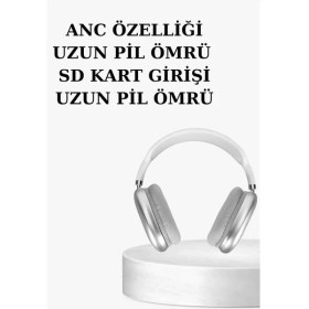 Resim Nemere Yeni Nesil Sesli Görüşme Akıllı Saat ve Powerbank Çoklu Şarj Girişli Bluetooth Kulaklık Nab 