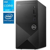 Resim Dell Pc Vostro 3030 N6001VDT3030MT I3-12100 8 GB 512 GB SSD Uhd 730 Ubuntu Free Dos Masaüstü Bilgisayar 