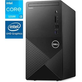 Resim Dell Pc Vostro 3030 N6001VDT3030MT I3-12100 8 GB 512 GB SSD Uhd 730 Ubuntu Free Dos Masaüstü Bilgisayar 