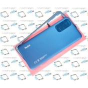 Resim Xiaomi Redmi Note 11 kasa Arka Pil Batarya Kapağı MAVİ 