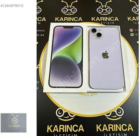 Resim Apple iPhone 14 Plus İkinci El TR | 128 GB | Mor 