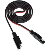 Resim Cs-1423b1 1m Çift Sae Soket Kablosu 