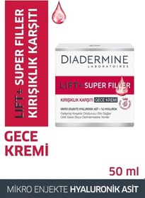 Resim Diadermine Lift+ Super Filler Gece Kremi 50 ML 
