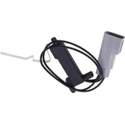 Resim Vkemall Ford Fiesta Focus C-max Mondeo Hava Sıcaklığı Sensörü, Doğrudan Değiştirme, 6pt004741-06, Siyah Abs Malzeme 