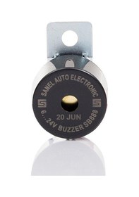Resim Sanel İç Mekan Buzzer 6-24 Volt Uyumlu Fasıllı Ses İkazı SB888 