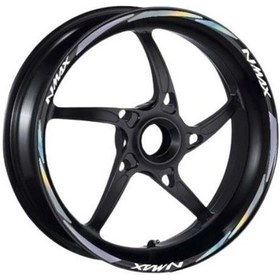 Resim Yamaha Nmax Uyumlu Hologramlı Iıı 1 Set Jant Şeridi 