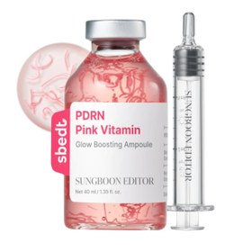 Resim Sungboon PDRN Pink Vitamin Ampoule - Pembe Yenileyici Ampul 