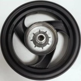 Resim Kuba Scooter 50 Arka Jant 2.50-10 Siyah Space Blazer Freedom 