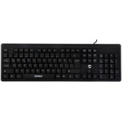 Resim Everest Kb-1002 Siyah Usb Standart Q Klavye 