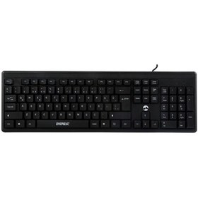 Resim Everest Kb-1002 Siyah Usb Standart Q Klavye 