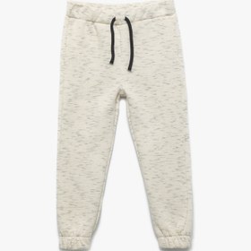 Resim Erkek Bebek Şardonlu Beli Bağlamalı Basic Jogger Eşofman Altı 