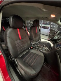 Resim Opel Astra J Kasa Arka Sırt 2+1 Uyumlu - Oto Koltuk Kılıfı 