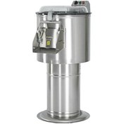 Resim Öztiryakiler Patates Soyma Makinesi 30 KG Redüktör. Trifaze 