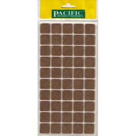 Resim Pacific Yapışkan Keçe 20*20mm Kahve 
