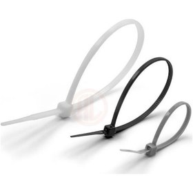 Resim Tork 100'lü 370x4,5 Beyaz Trk66 Kablo Bağı 