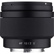 Resim Samyang AF 12mm f/2.0 Lens (Sony E) 