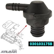 Resim 030103175b Çek Valfi Oem Golf Jetta Polo A3 