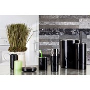 Resim Primanova Lenox Siyah 5 Parça Banyo Seti 