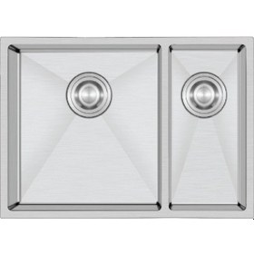 Resim Crauf Stella 4563 Pvd Inox 1,5 Gözlü Sağ Paslanmaz Çelik Mutfak Eviyesi Inox 