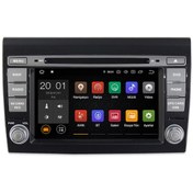 Resim Fiat Bravo 2 Gb Ram 16 Hafıza Navigasyon Multımedya Tv Usb Kamera N11.2796 