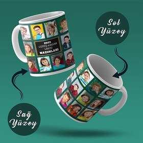 Resim Sınıfa Özel Mezuniyet Kupa Bardağı 