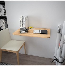 Resim Asratrend Duvara Monte Masa Çalışma Yemek Masası Duvardan Asra Trend Dmm-10 