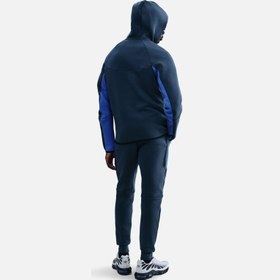 Resim Nike Sportswear Tech Fleece Windrunner SS25 Full-Zip Hoodie Erkek Ceket 