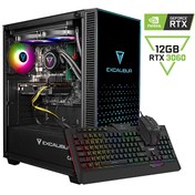 Resim Excalibur E65H.127F-DX60X-0RC i7 12700F 32 GB RAM 2 TB NVMe SSD Gen4 12 GB RTX 3060 FreeDOS Oyun Bilgisayarı Casper