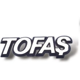 Resim MTJ Tofaş Doğan Bagaj Yazıları 