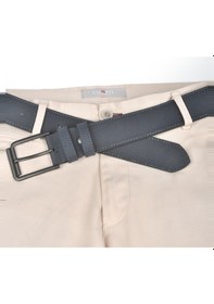 Resim Deepsea Erkek Lacivert 4 Cm Eninde Spor Nubuk Kemer Suni Nubuk Deri Kemer 2402639 Lacivert 