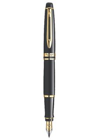 Resim Waterman Expert 3 Lake Siyah Gt Dolma Kalem S0951660 N11.11518 
