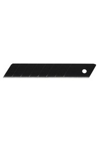 Resim Vıptec Siyah Maket Bıçağı Yedeği 18 Mm 10 Adet (VT875002) 