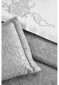 Resim Özdilek Julia 11 Parça Çeyiz Seti - Gri Gri 