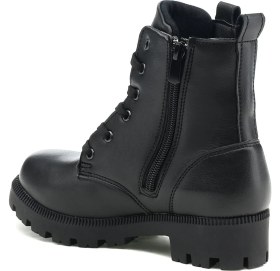 Resim Polaris 617101.F1PR Siyah Kız Çocuk Sneaker Bot 