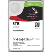 Resim Seagate IronWolf 8TB Sata 3 3.5" 7200RPM Hard Disk ST8000VN004 