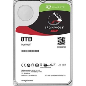 Resim Seagate IronWolf 8TB Sata 3 3.5" 7200RPM Hard Disk ST8000VN004 