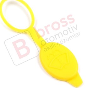 Resim Bross Otomotiv Opel Astra H A04 Corsa D S07 Zafira B A05 6450562 için Cam Su Depo Kapağı 