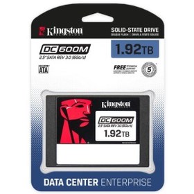 Resim KINGSTON SEDC600M/1920G DC600M 1.92TB 2.5 inç Sata 3 Sunucu SSD 