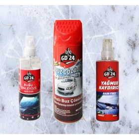 Resim GD 24 Gd24 Buz Çözücü + Yağmur Kaydırıcı + Buğu Önleyici 