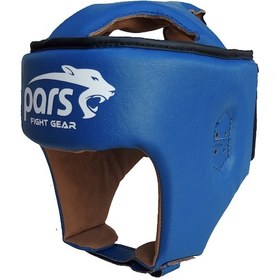 Resim Parsspor Pars Boks Kickboks Kaskı Açık Müsabaka Kaskı Mavi 
