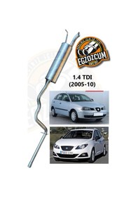 Resim Seat Ibıza İbiza 1.4tdi Arka Susturucu Borulu Eksoz 2005-10 