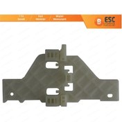 Resim Citroen C4 Mk1 için Ön Sağ Cam Kriko Tamir Klipsi 9222v0 N11.3211 