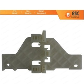 Resim Citroen C4 Mk1 için Ön Sağ Cam Kriko Tamir Klipsi 9222v0 N11.3211 