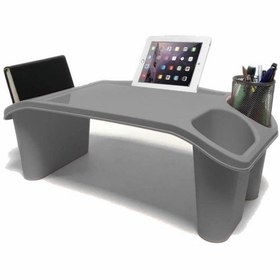 Resim Delixa Saban Hobi Masası Laptop Sehpası (Gri) 